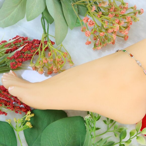 "New Beautiful Design Anklet for Women/Girls, Gift, A800 - Picture 6 of 9